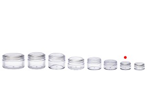 Малко пластмасово бурканче за крем 5 мл-изображение_група