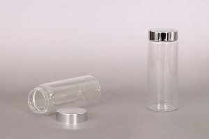 Стъклен буркан  150 мл с капачка-изображение_група