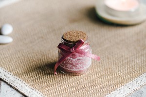 Малки стъклени шишета с коркова тапа 50 мл, с размер  47x50-изображение_група