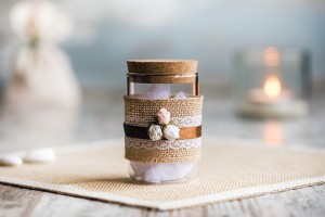 Стъклен буркан с тапа 200 мл за свещи  60x90 mm-изображение_група