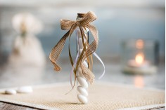 Стъклени епруветки с тапа за бонбониери за сватба или кръщене