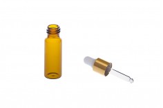 Karamel pipetli şişe 5 ml 