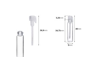 Тестер 1 мл (фиолки)-изображение_размери