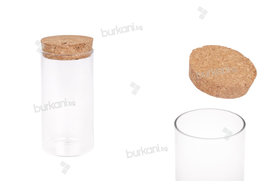 Cam mum kavanozu 250 ml