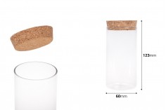 Cam mum kavanozu 250 ml