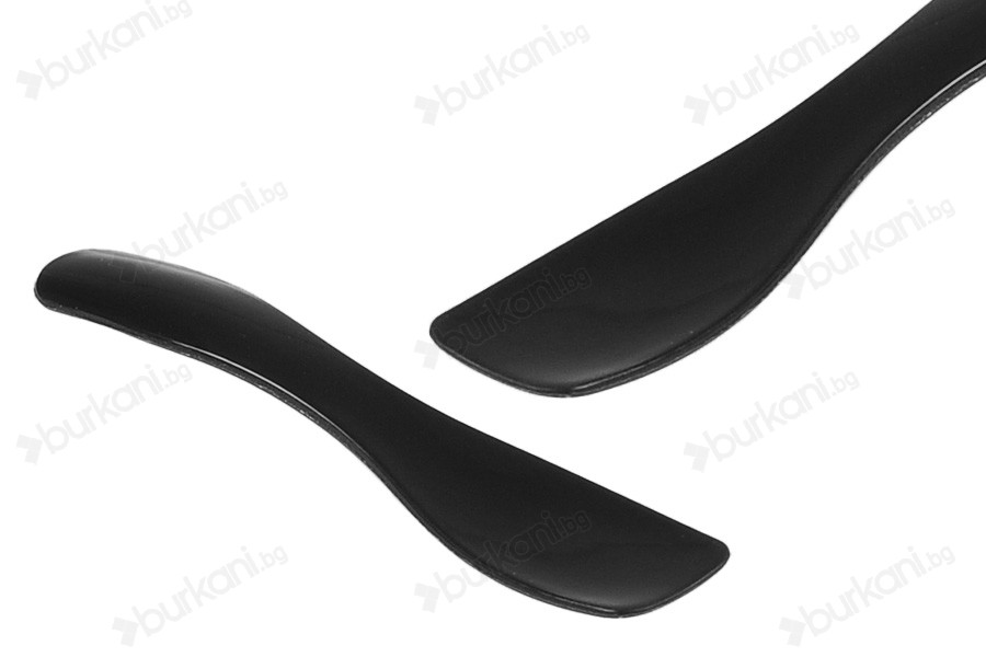 Пластмасови черни шпатули 62,8 mm PE - 50 бр./ опаковка-изображение_продукт