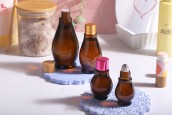 Стъклена кафява бутилка за етерични масла 50 ml (PP18) Стъклена кафява бутилка за етерични масла 50 ml (PP18)