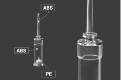 Plastik  Ampul 1 ml - 100 adet