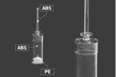 3 ml tek kullanımlık ampul - 100 adet