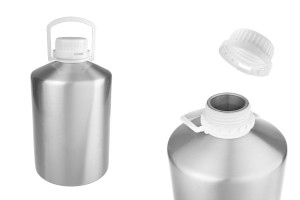 Алуминиева бутилка от 5000 мл с винтова капачка за съхранение на есенция и парфюми-изображение_продукт
