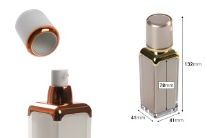Лукзосна Airless бутилка за крем 30 мл-изображение_размери