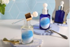Стъклена дюза за бутилки с гърловина PP24 (60 ml) - дължина 80 mm