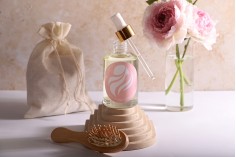 Стъклена дюза, за бутилки с гърловина PP28 (100 ml) - дължина 95 mm