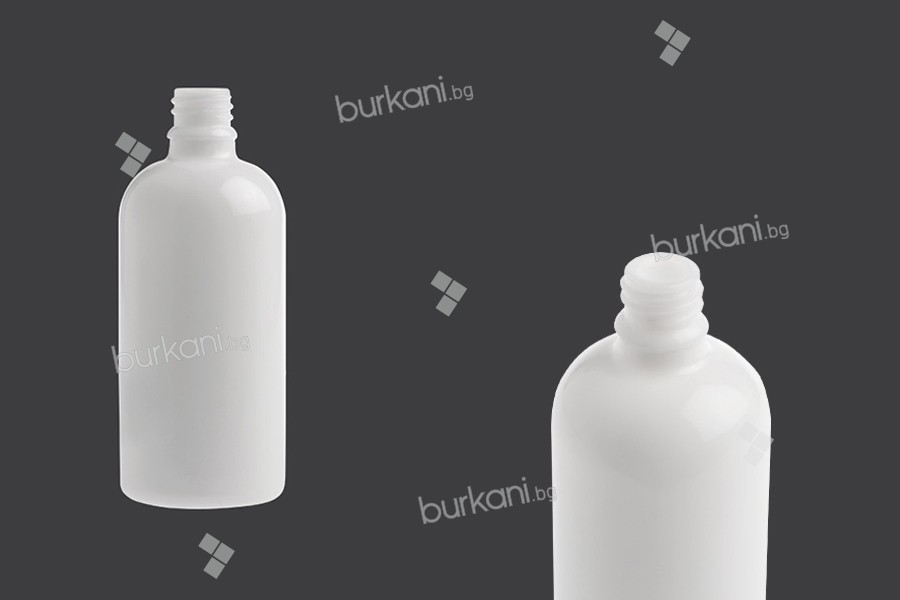 100 ml beyaz cam ŞİŞE