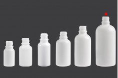 100 ml beyaz cam ŞİŞE