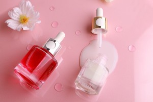 Стъклена бутилка 15 мл с капкомер и цедка-изображение_група