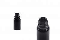Стъклена черна бутилка 10 мл за етерични масла ПП18  