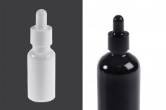 Kapak për pikatore, plastik me pompë (e zezë MAT) sigurimi CRC (PP 18)