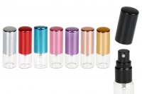 3ml glass perfume atomizer with aluminum cap