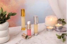 Акрилна Airless бутилка за крем или серуми  10 мл