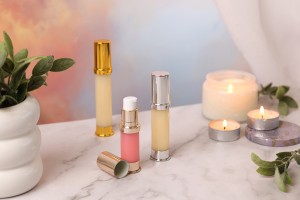 Пластмасова бутилка Airless 5 мл в опаковка по 12 броя.-изображение_група