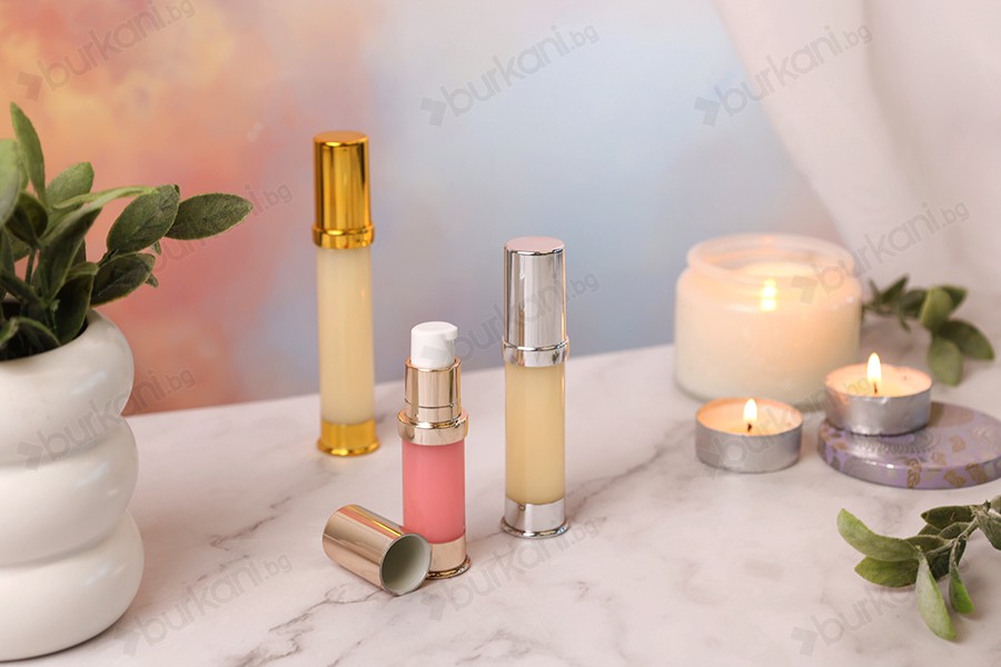 Пластмасовa бутилка  тип Airless  30 ml-изображение_група