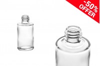 Стъклена бутилка за парфюм 30 мл  (PP18)