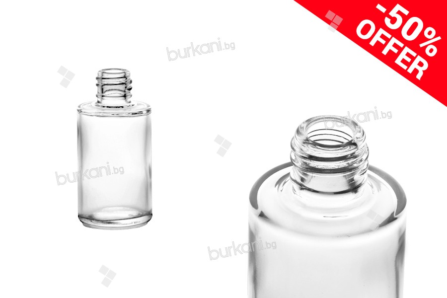 Yuvarlak parfüm şişesi 30ml (18/415)