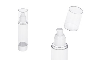 Пластмасова акрилна бутилка тип Airless 100 мл-изображение_продукт