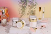 Акрилна бутилка 30 мл Airless с прозрачна капачка