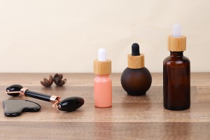 Пластмасов ринг с дървено покритие за 5 до 100 ml капкомери-изображение_група