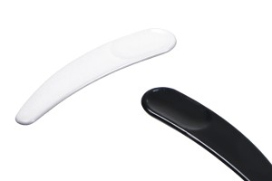 Шпатула  пластмасова за  крем (ПП) 54,5 мм в бял или черен цвят - 50 бр-изображение_продукт