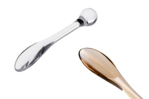 Шпатула крем - пластмасов (PS) 78 мм с объл край - 50 бр-изображение_продукт