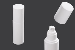 Пластмасова бутилка 100 мл с  лосион помпа (ПП20)-изображение_продукт