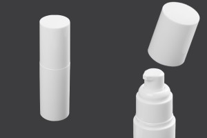 50 ml пластмасова бутилка с лосион помпа  (PP20) и капачка-изображение_продукт