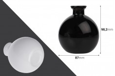 Сферична стъклена бутилка 250 мл за ароматизатори