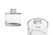 Стъклена цилиндрична бутилка 100 мл подходяща за ароматизатор за стая 