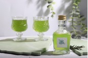 Алуминиева винтова капачка ПП18 с уплътнител и пластмасива тапичка