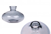 Стъклена сива бутилка 120 мл за арома дифузер (ароматизатор) 