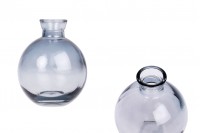 Стъклена сива бутилка 160 мл за ароматизатори