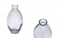 Стъклена декоративна сива бутилка 200 мл за ароматизатор