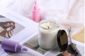 Стъклен прозрачен буркан 100 мл с алуминиева капачка с уплътнител - 6 бр. Стъклен прозрачен буркан 100 мл с алуминиева капачка с уплътнител - 6 бр.