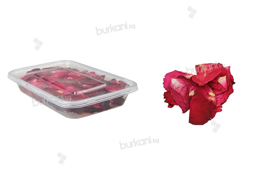Сушени розови листенца за декорация - 13гр