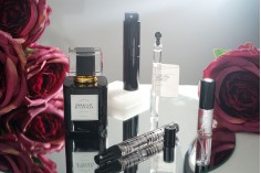 Луксозен стъклен флакон за парфюм 100 ml  с гърловина 15/400  (PP 15) в бяло или черно