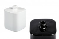 Луксозен стъклен флакон за парфюм 50 ml (PP 15) в черен или бял цвят