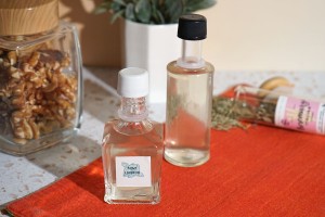 Пластмасова бяла капачка със защитен пръстен PP18-изображение_размери