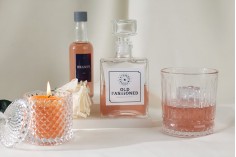 Likör  ve konyak şişesi 200 ml