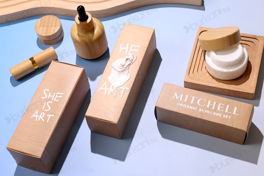 Хартиена кутия за бутилки  15ml и 20ml, с размери 30x30x100 - 50 бр,-изображение_група