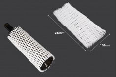 Предпазна мрежа 240x100 mm за бутилки - 150 бр. 