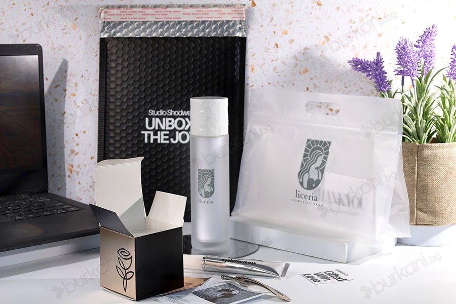 Торбички Doy Pack 295x40x230 мм, прозрачни, с цип, отвор и термозапечатващи се - 50 бр.-изображение_група